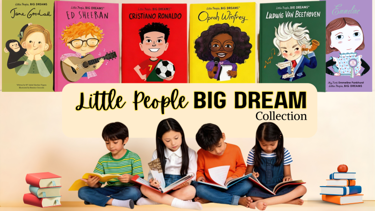 LITTLE PEOPLE BIG DREAM’S COLLECTION