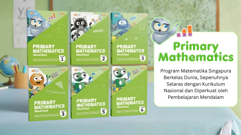 PRIMARY MATHEMATICS (versi Bahasa Inggris)