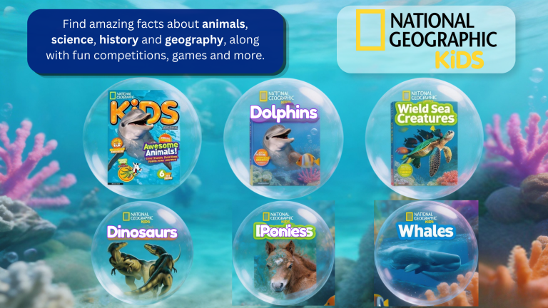 NATIONAL GEOGRAPHIC KIDS SERIES